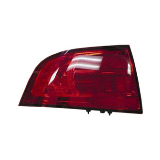 Replacement - Passenger Side Passenger Side Tail Light Lens and Housing (CAPA Certified)