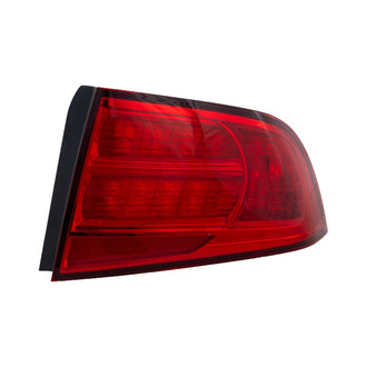 Replacement - Passenger Side Passenger Side Tail Light Lens and Housing (Standard Line)