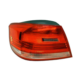 Replacement - Driver Side Driver Side Outer Tail Light Lens and Housing (Standard Line)