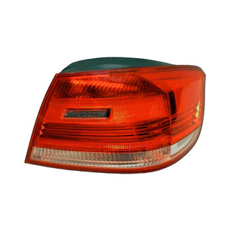 Replacement - Passenger Side Passenger Side Outer Tail Light Lens and Housing (Standard Line)