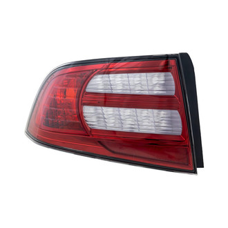Replacement - Driver Side Driver Side Tail Light Lens and Housing (Standard Line)