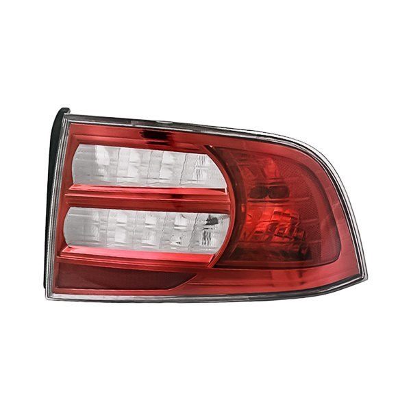 Replacement - Passenger Side Tail Light Lens and Housing