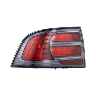 Replacement - Driver Side Driver Side Tail Light Lens and Housing (Standard Line)