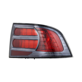Replacement - Passenger Side Passenger Side Tail Light Lens and Housing (Standard Line)