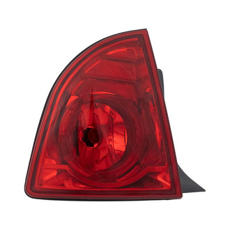 Replacement - Driver Side Driver Side Outer Tail Light (Standard Line)