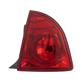 Replacement - Passenger Side Passenger Side Outer Tail Light (CAPA Certified)