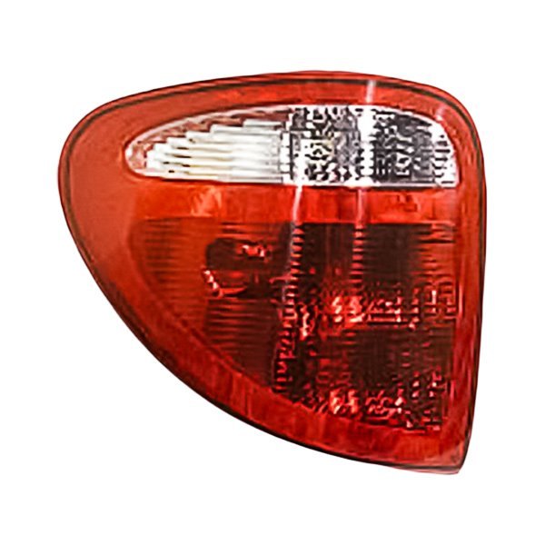 Replacement - Driver Side Tail Light Lens and Housing, Dodge Grand Caravan