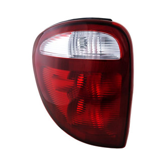 Replacement - Driver Side Driver Side Tail Light Lens and Housing (Standard Line)