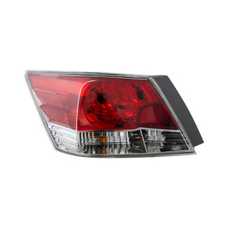 Replacement - Driver Side Driver Side Tail Light (CAPA Certified)