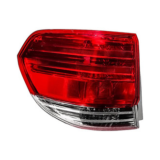 Replacement - Driver Side Driver Side Outer Tail Light Lens and Housing (CAPA Certified)