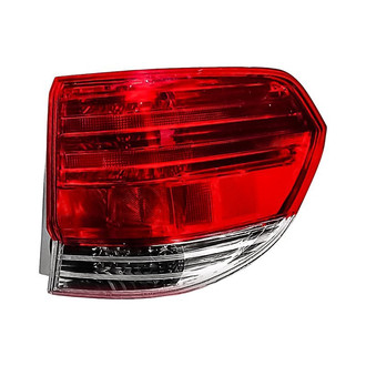 Replacement - Passenger Side Passenger Side Outer Tail Light Lens and Housing (CAPA Certified)