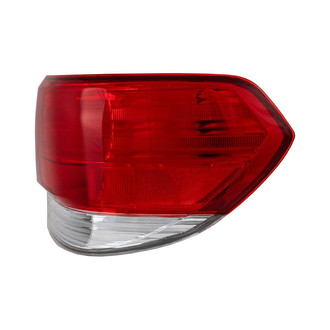 Replacement - Passenger Side Passenger Side Outer Tail Light Lens and Housing (Standard Line)