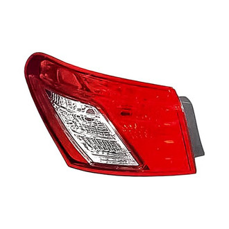 Replacement - Driver Side Driver Side Outer Tail Light Lens and Housing (CAPA Certified)