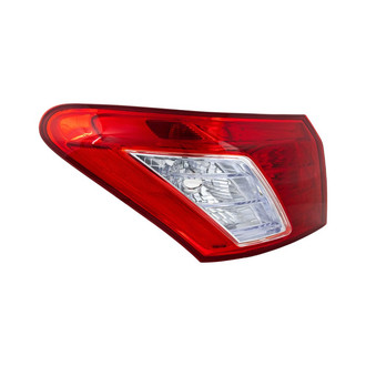 Replacement - Driver Side Driver Side Outer Tail Light Lens and Housing (Standard Line)