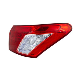 Replacement - Passenger Side Passenger Side Outer Tail Light Lens and Housing (Standard Line)