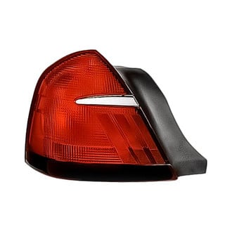 Replacement - Driver Side Driver Side Tail Light (Standard Line)