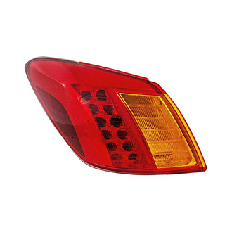 Replacement - Driver Side Driver Side Tail Light (Standard Line)