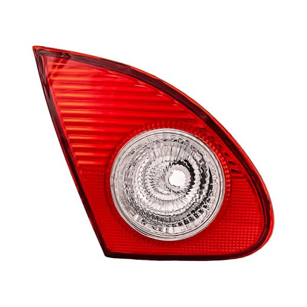 Replacement - Driver Side Inner Tail Light Lens and Housing, Toyota Corolla