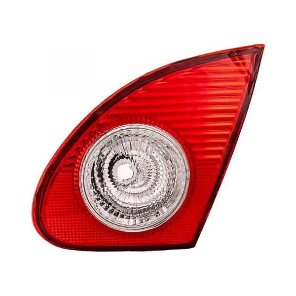 Replacement - Passenger Side Inner Tail Light Lens and Housing, Toyota Corolla