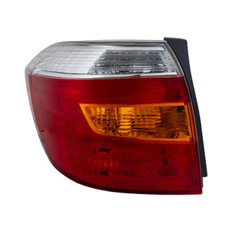 Replacement - Driver Side Driver Side Tail Light Lens and Housing (Standard Line)