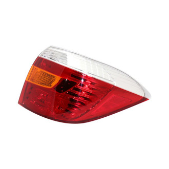 Replacement - Passenger Side Passenger Side Tail Light Lens and Housing (CAPA Certified)