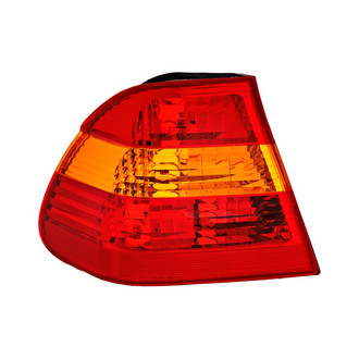 Replacement - Driver Side Driver Side Outer Tail Light Lens and Housing (Standard Line)