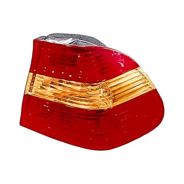Replacement - Passenger Side Outer Tail Light Lens and Housing, BMW 3-Series