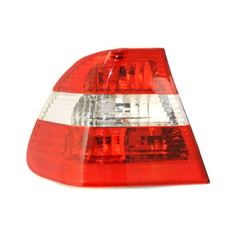 Replacement - Driver Side Driver Side Outer Tail Light Lens and Housing (Standard Line)