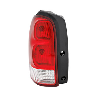 Replacement - Driver Side Driver Side Tail Light (CAPA Certified)