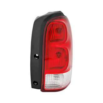 Replacement - Passenger Side Passenger Side Tail Light (CAPA Certified)