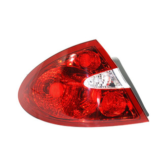 Replacement - Driver Side Driver Side Tail Light (CAPA Certified)