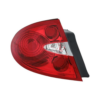 Replacement - Driver Side Driver Side Tail Light (Standard Line)