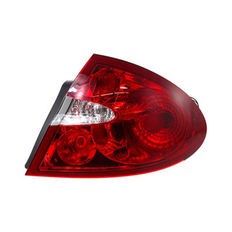 Replacement - Passenger Side Passenger Side Tail Light (CAPA Certified)