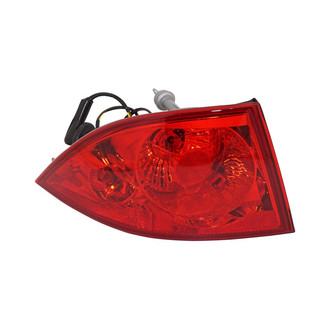 Replacement - Driver Side Driver Side Outer Tail Light (CAPA Certified)
