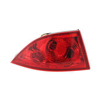Replacement - Driver Side Driver Side Outer Tail Light (Standard Line)