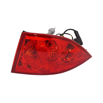 Replacement - Passenger Side Passenger Side Outer Tail Light (CAPA Certified)