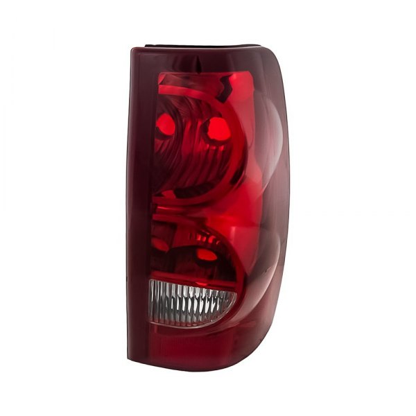 Replacement - Passenger Side Tail Light Lens and Housing, Chevy Silverado 1500