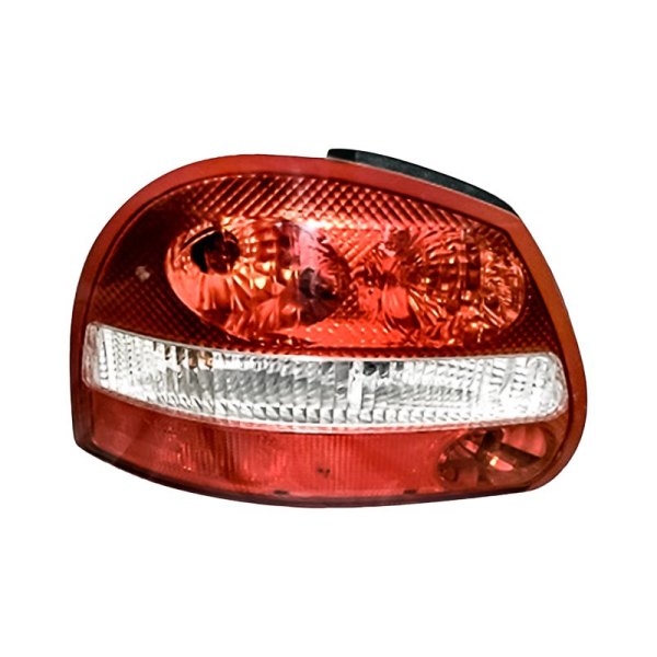 Replacement - Driver Side Tail Light Lens and Housing, Jaguar X-Type