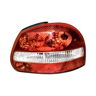Replacement - Passenger Side Passenger Side Tail Light Lens and Housing (Standard Line)