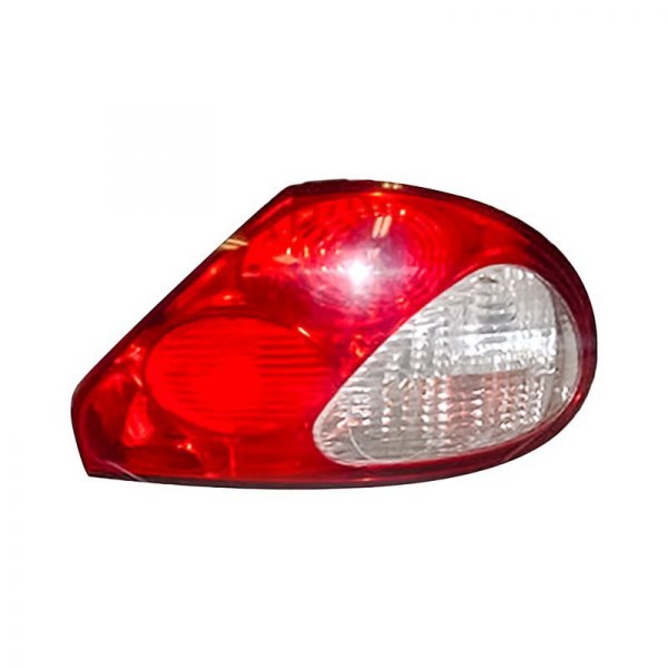 Replacement - Passenger Side Tail Light Lens and Housing, Jaguar X-Type