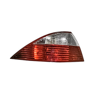 Replacement - Driver Side Driver Side Outer Tail Light Lens and Housing (Standard Line)