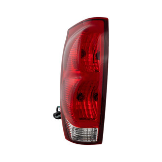 Replacement - Driver Side Driver Side Tail Light (CAPA Certified)