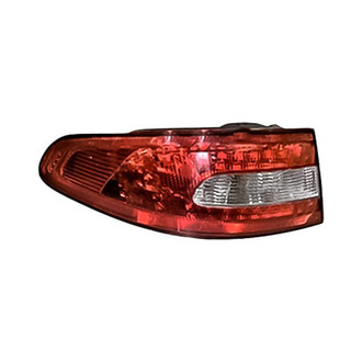 Replacement - Driver Side Driver Side Outer Tail Light Lens and Housing (Standard Line)