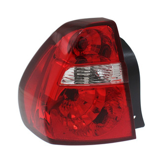 Replacement - Driver Side Driver Side Tail Light (CAPA Certified)