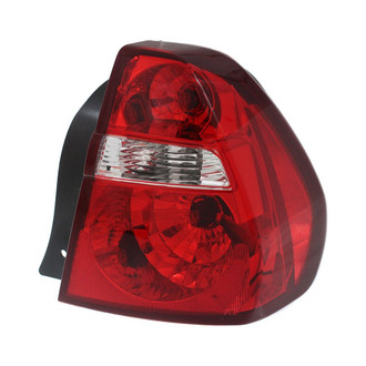 Replacement - Passenger Side Passenger Side Tail Light (CAPA Certified)