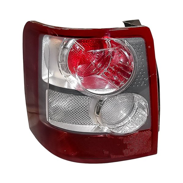 Replacement - Driver Side Tail Light Lens and Housing, Land Rover Range Rover Sport