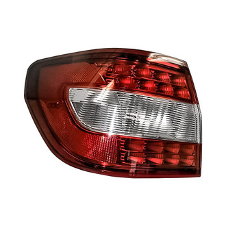 Replacement - Driver Side Driver Side Outer Tail Light Lens and Housing (Standard Line)