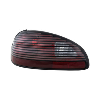 Replacement - Driver Side Driver Side Tail Light Lens and Housing (CAPA Certified)