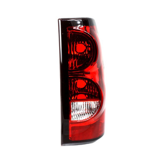 Replacement - Passenger Side Passenger Side Tail Light Lens and Housing (CAPA Certified)