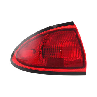 Replacement - Driver Side Driver Side Outer Tail Light (Standard Line)